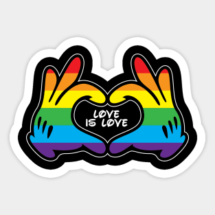 Love Is Love Sticker